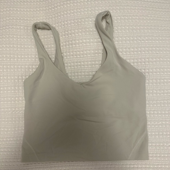 Lululemon Align Tank, Bone (4) - Picture 1 of 3